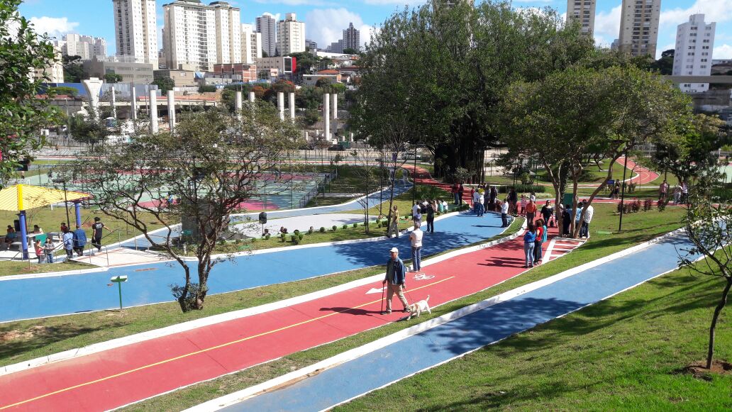 Parque do Chuvisco é entregue no Campo Belo - Mobilidade Sampa